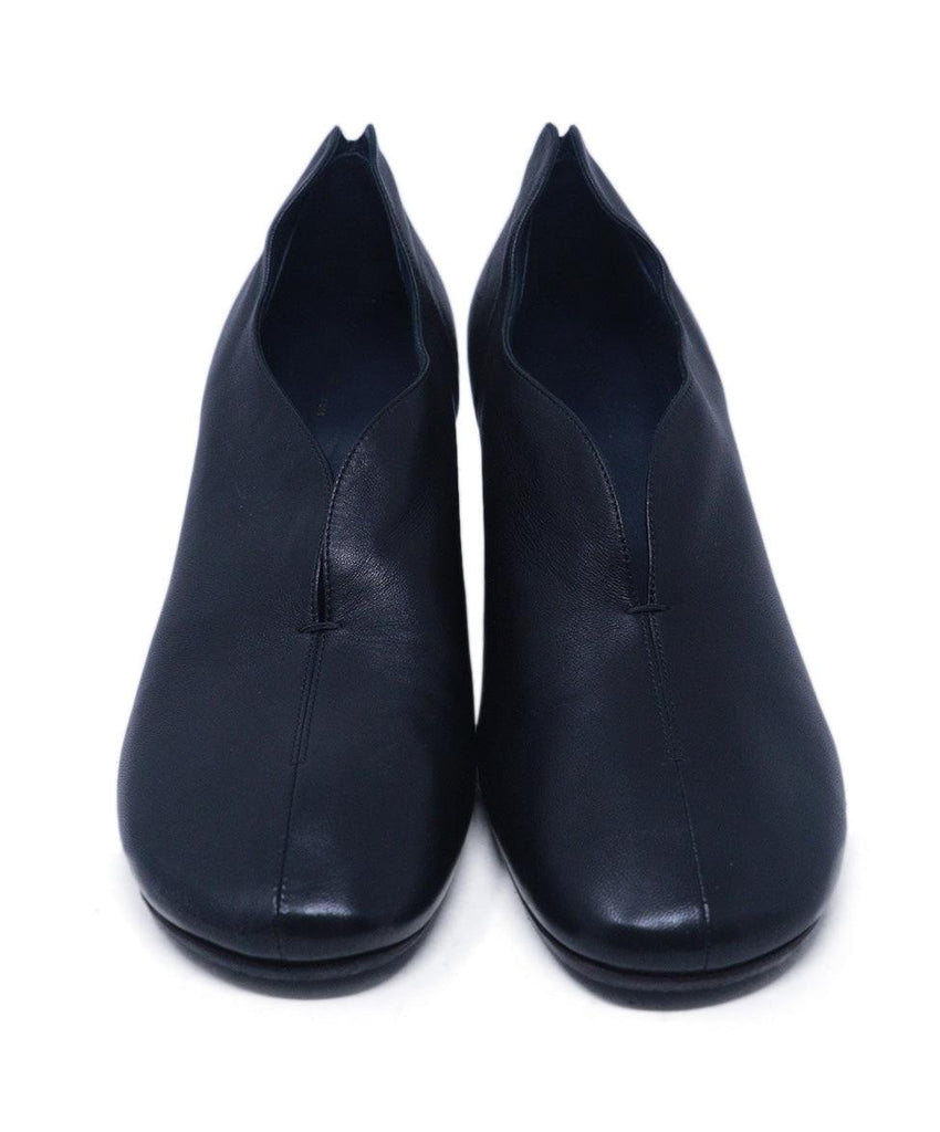 Celine Black Leather Heels 3