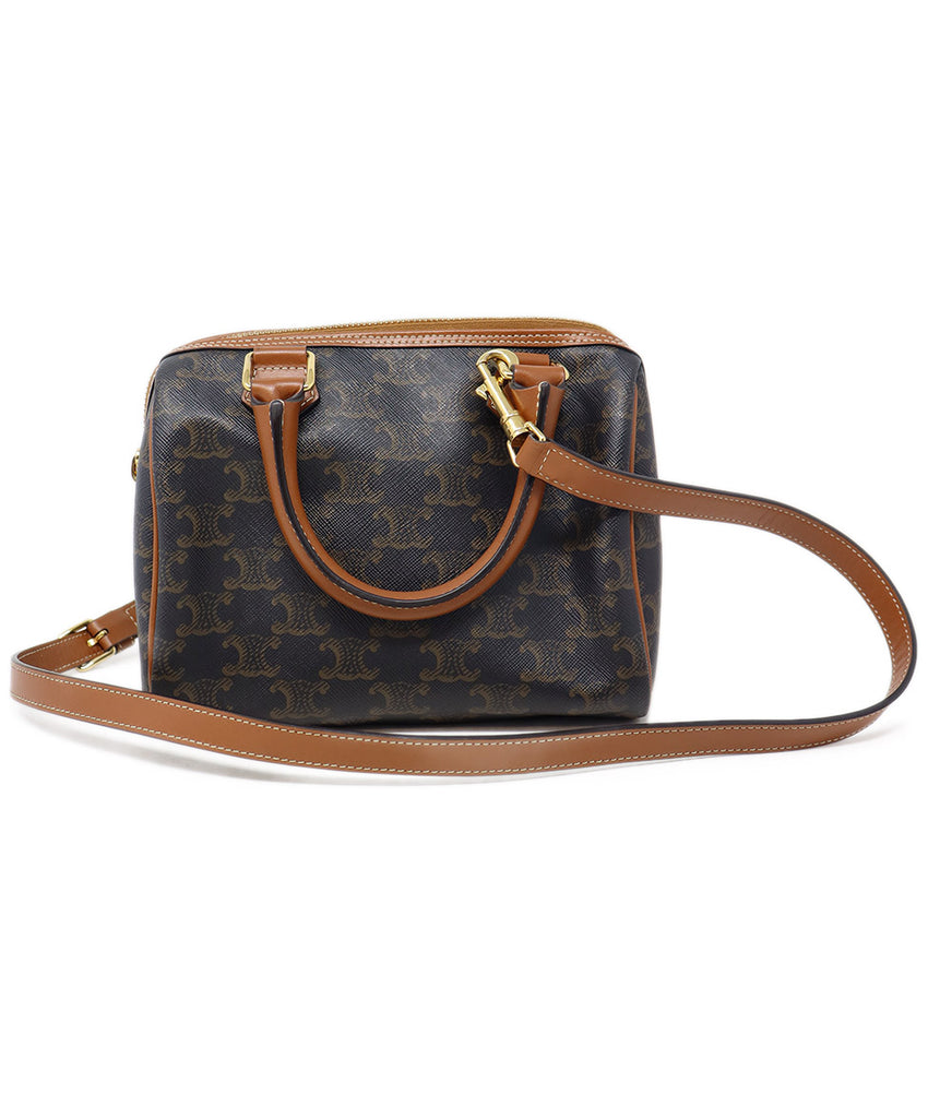 Celine Small Triomphe Boston Satchel 