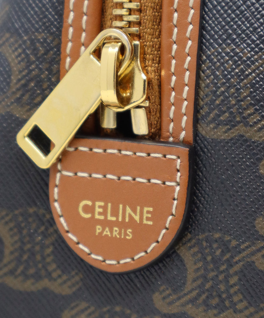 Celine Small Triomphe Boston Satchel 7