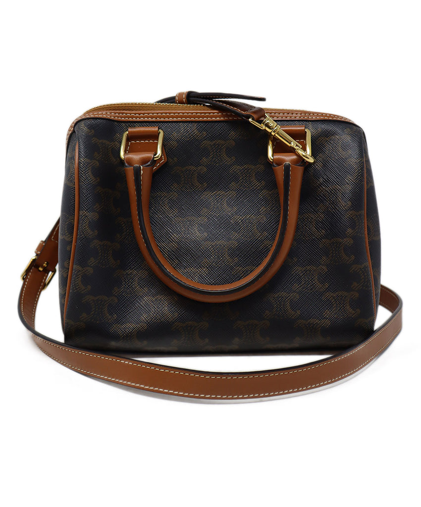 Celine Small Triomphe Boston Satchel 2