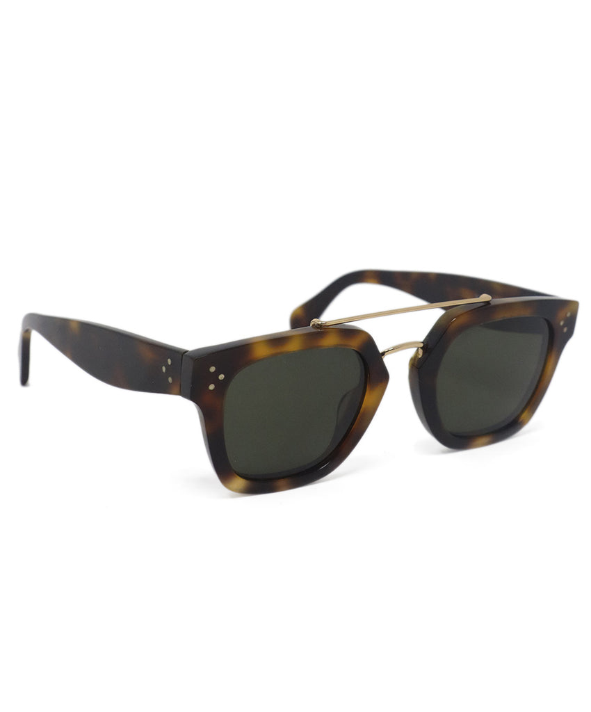 Celine Tortoise Print Sunglasses 1