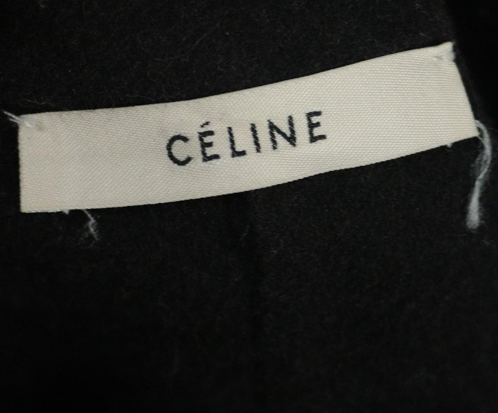 Celine Brown Wool & Cashmere Coat 3