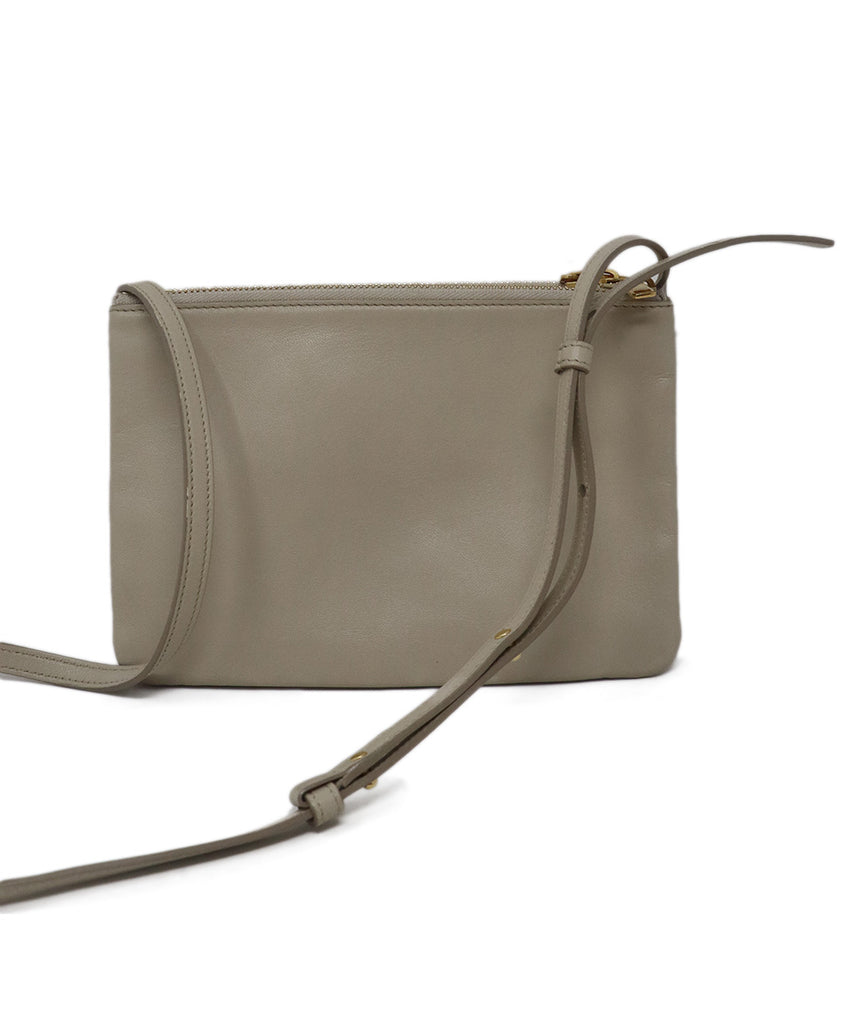 Celine Beige Leather Crossbody Bag 2