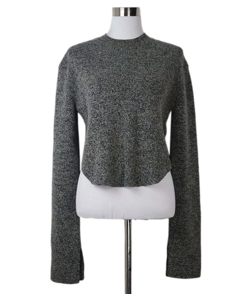 Celine Sweater Black White Cashmere 