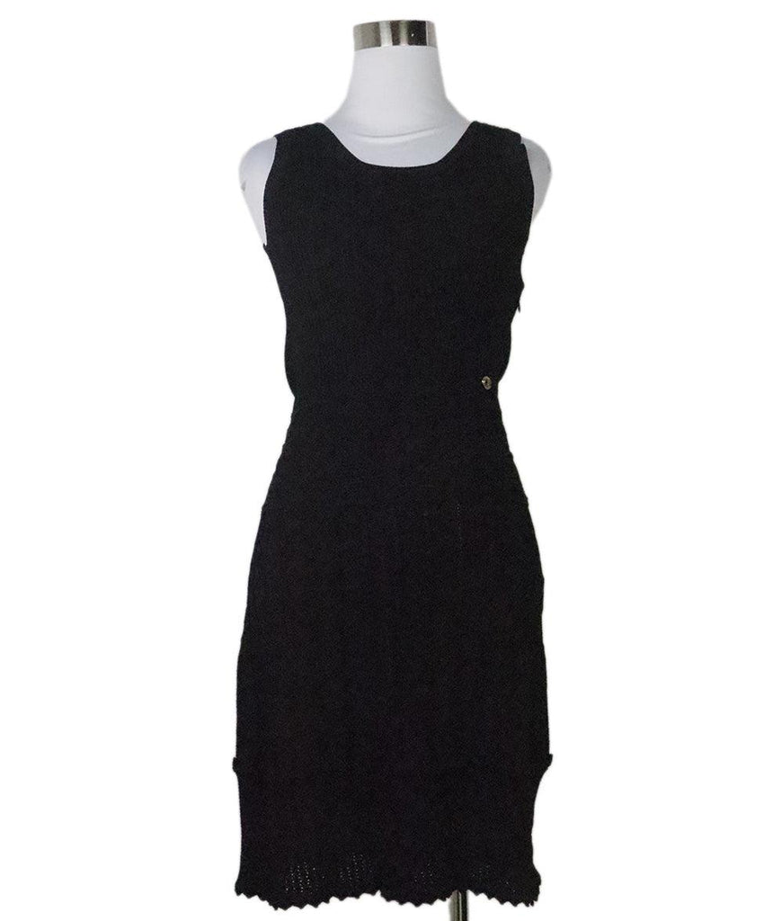 Chanel Black Sleeveless Dress 