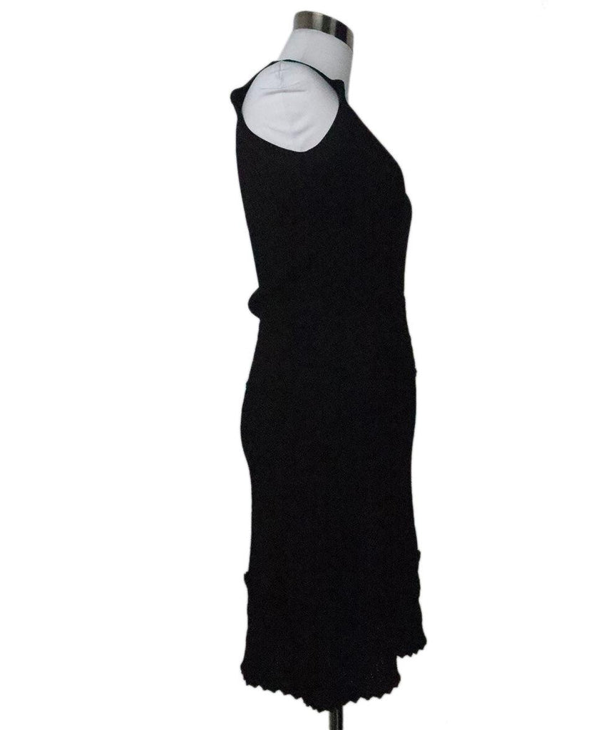 Chanel Black Sleeveless Dress 1