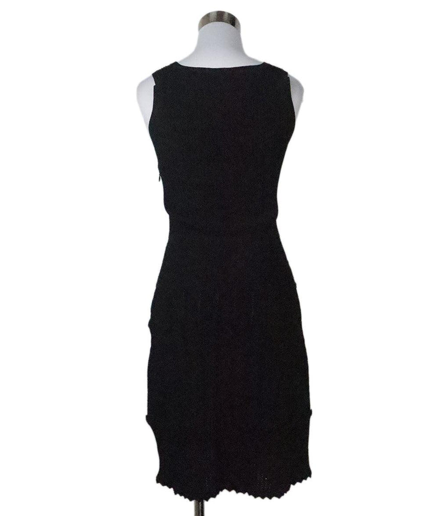 Chanel Black Sleeveless Dress 2