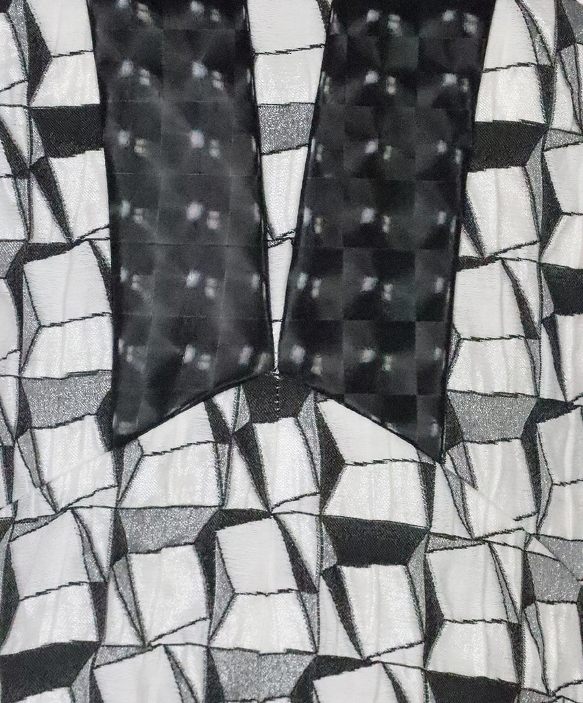 Chanel B&W Print Dress 5