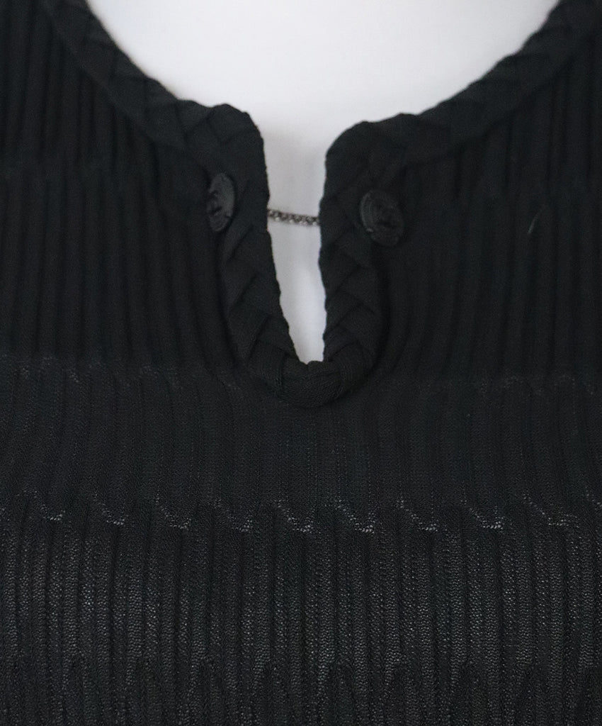 Chanel Black Cotton Dress 5