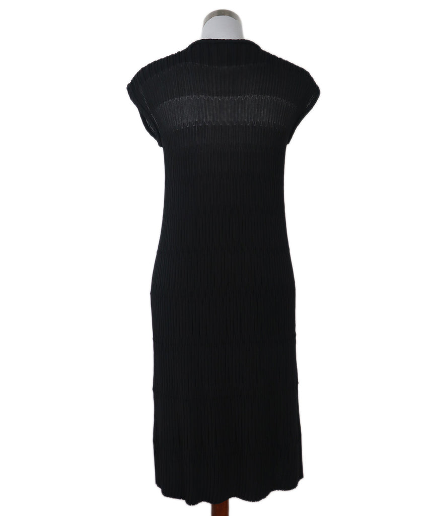 Chanel Black Cotton Dress 2