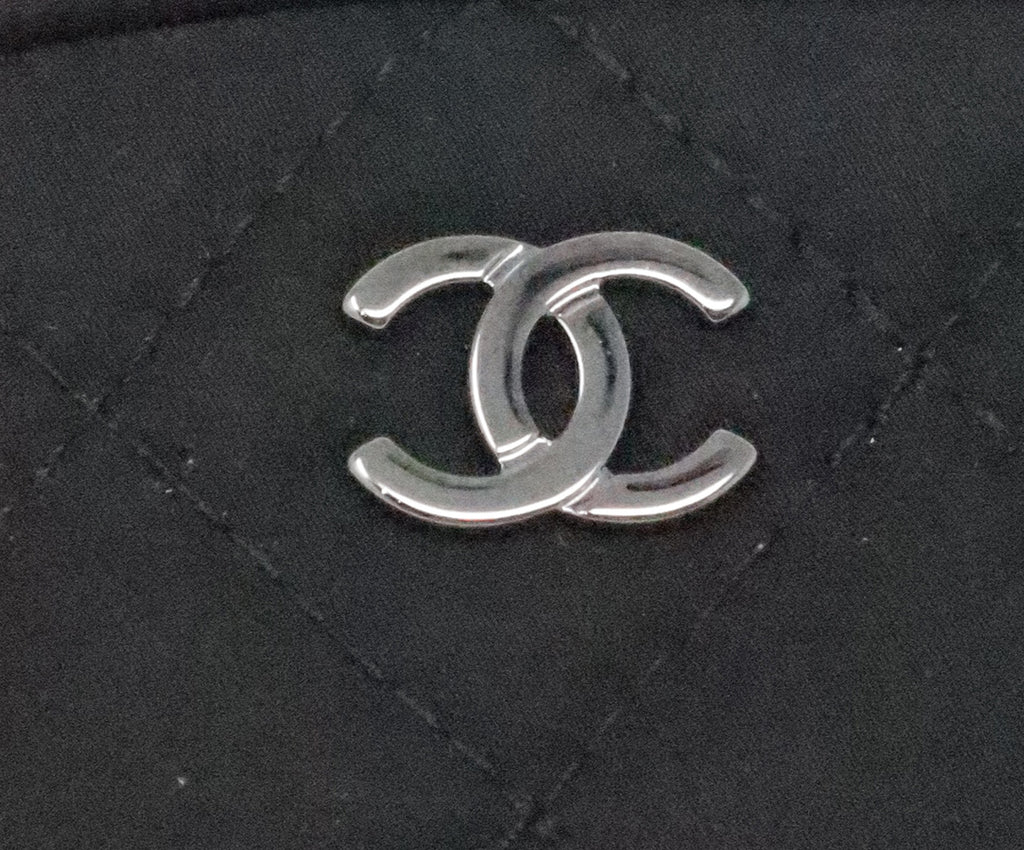 Chanel Black Cosmetic Bag 8