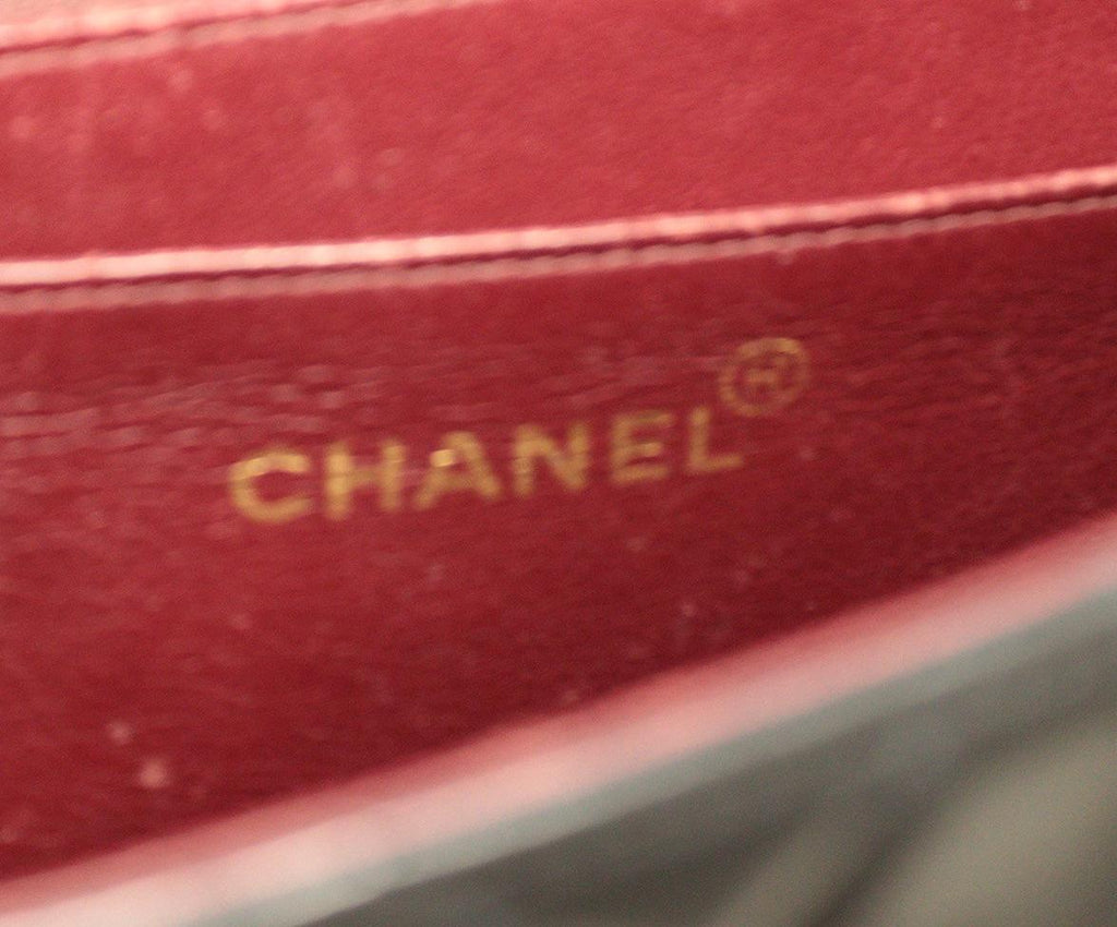 Chanel Black Quilted Leather Classic Flap Bag - Michael's Consignment NYC