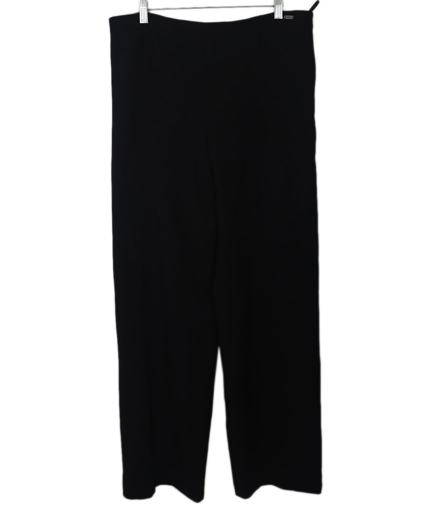 Chanel Black Wool Pants 