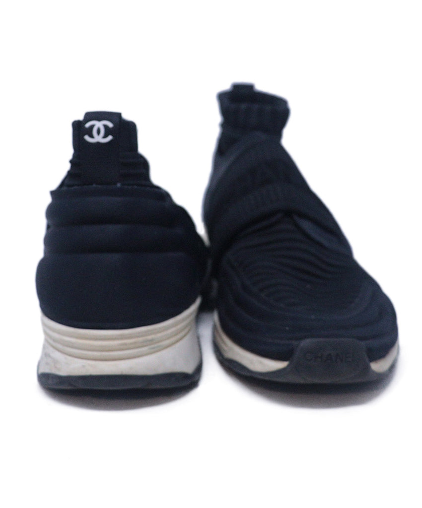 Chanel Black Nylon Sneakers 2