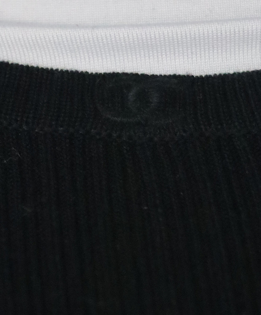 Chanel Crewneck Black Cotton 5