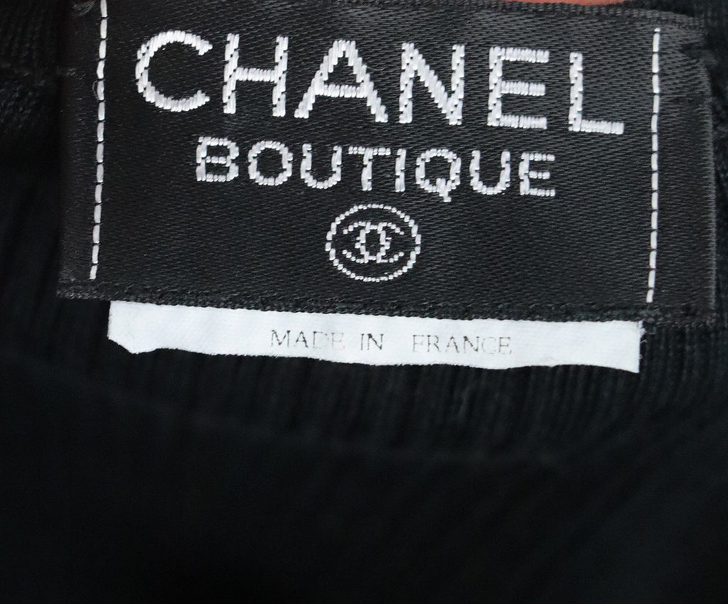 Chanel Crewneck Black Cotton 3