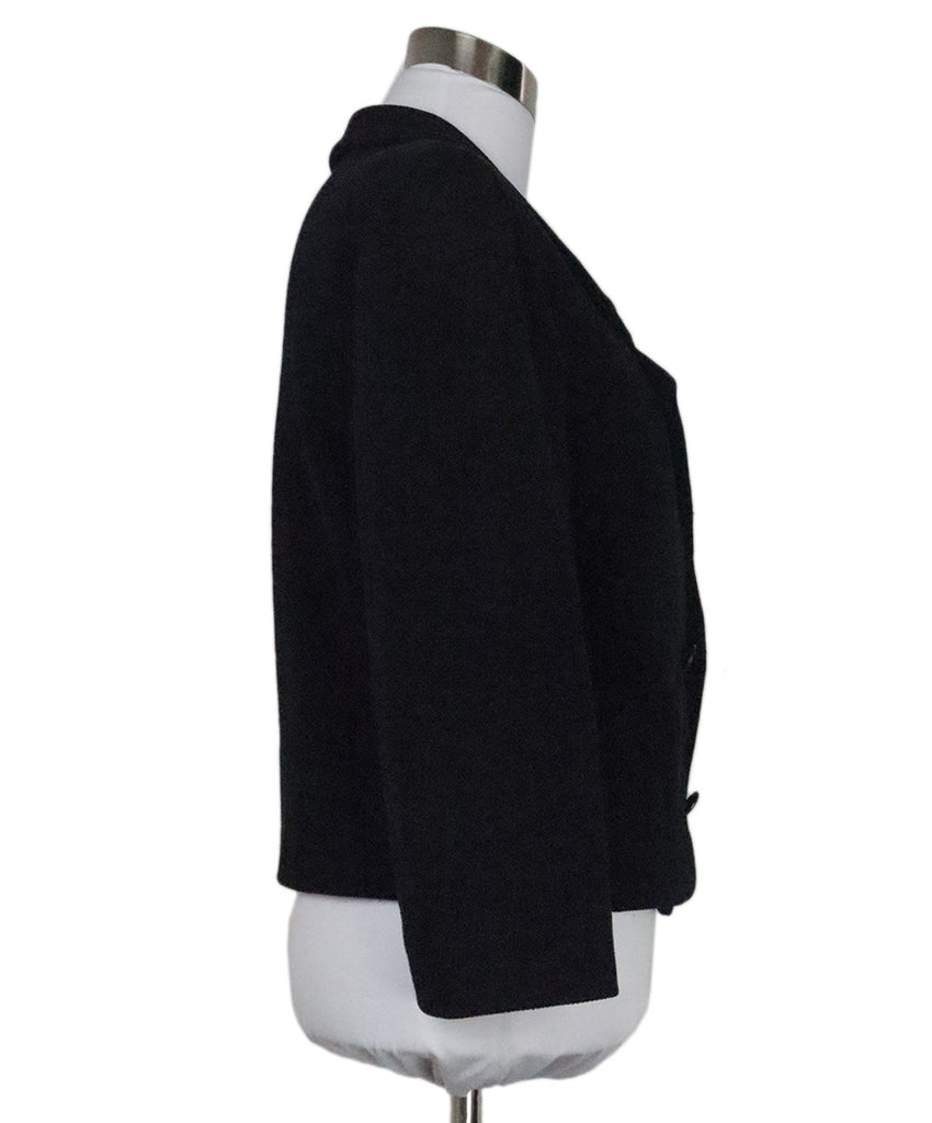 Chanel Navy Wool Jacket 1