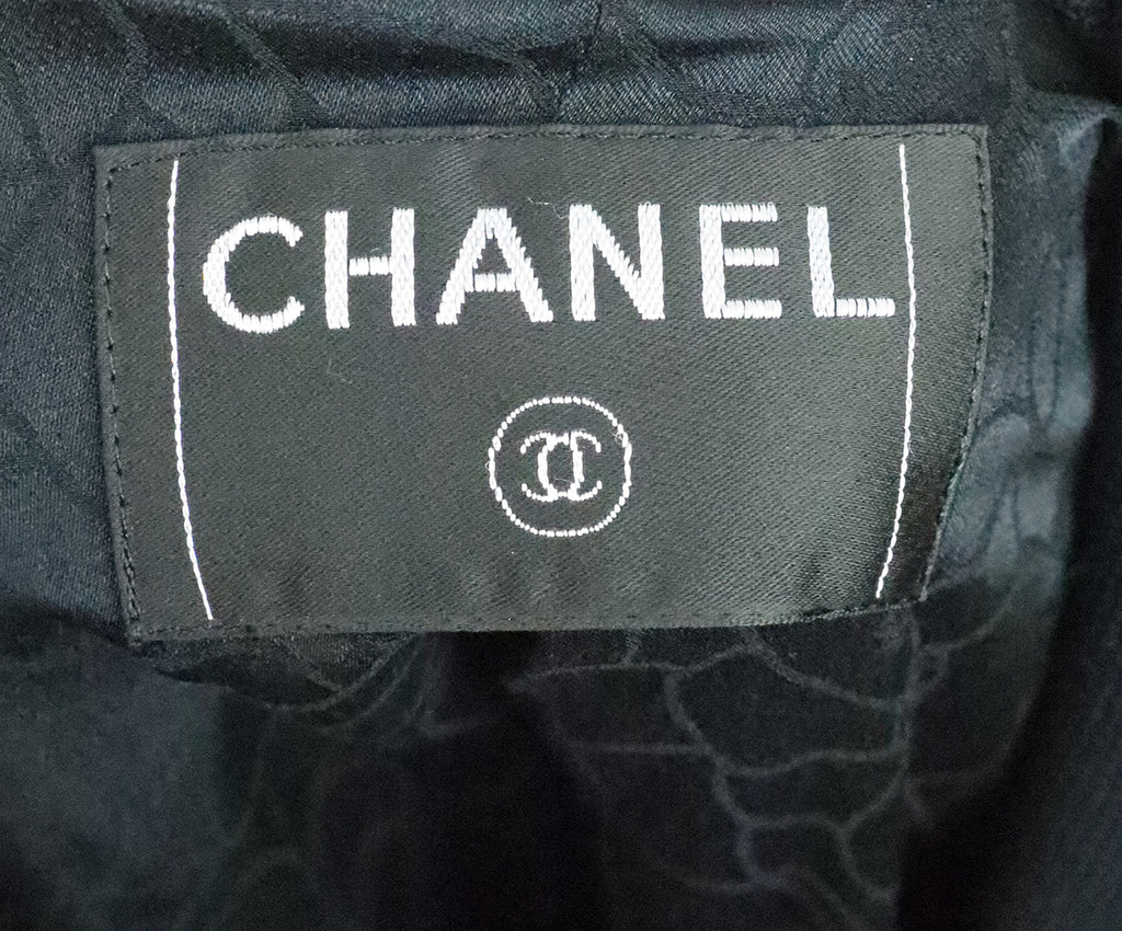 Chanel Navy Wool Jacket 3