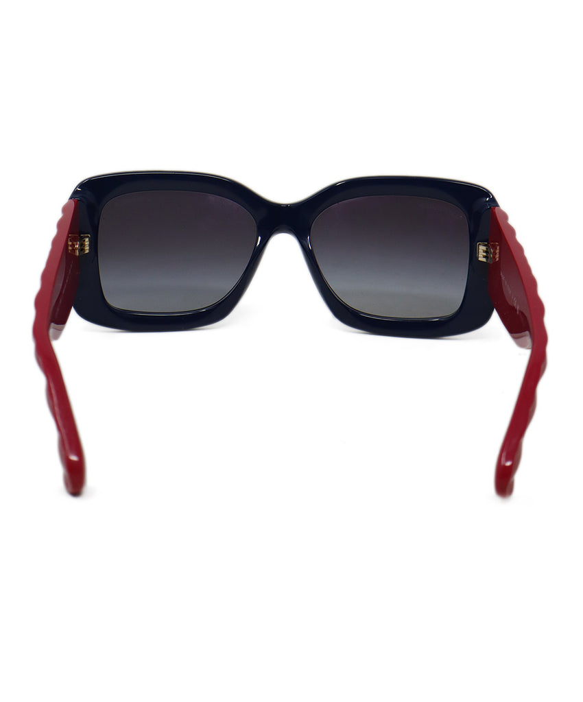 Chanel Navy & Pink Sunglasses 4