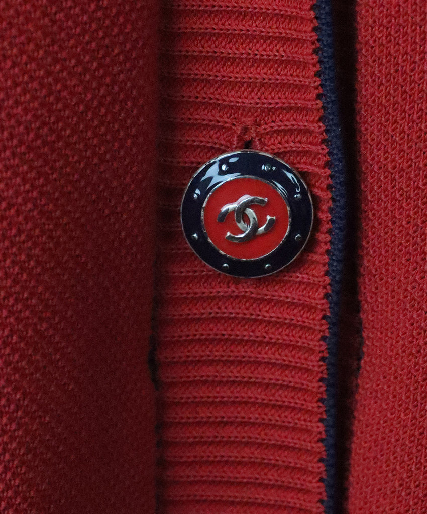 Chanel Red Sweater 5