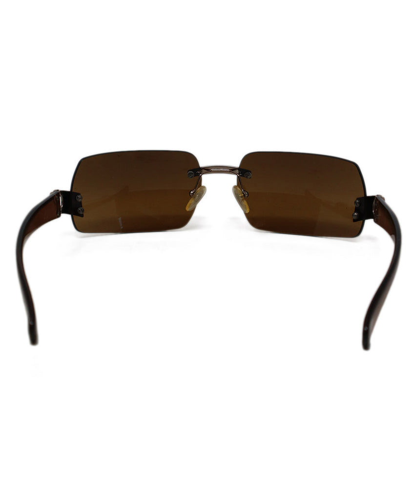 Chanel Brown Lens Sunglasses 2