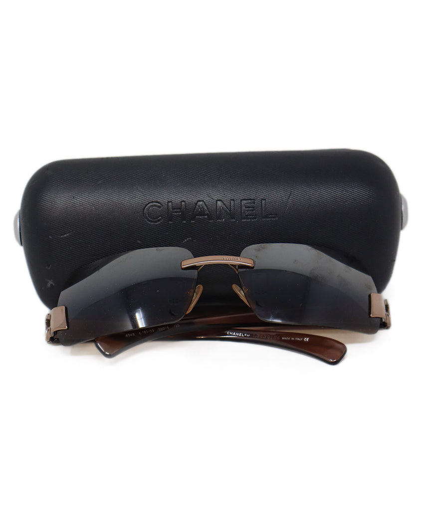 Chanel Brown Lens Sunglasses 7