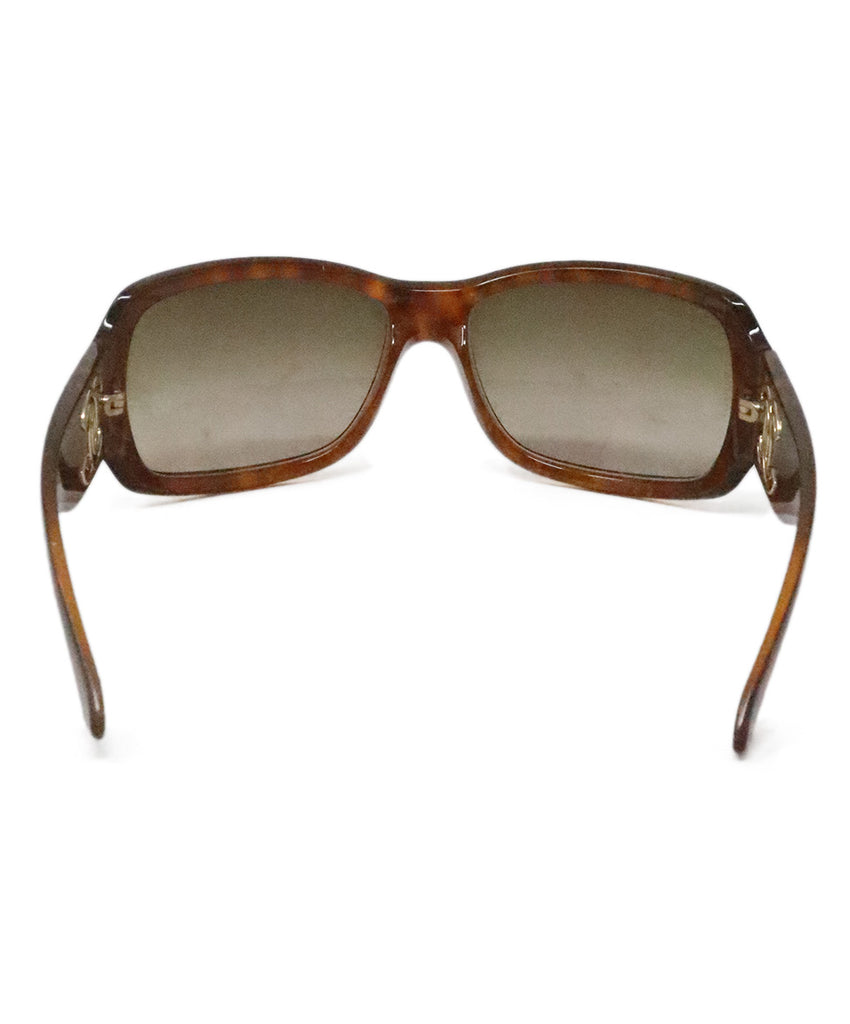 Chanel Tortoise Shell Sunglasses 4