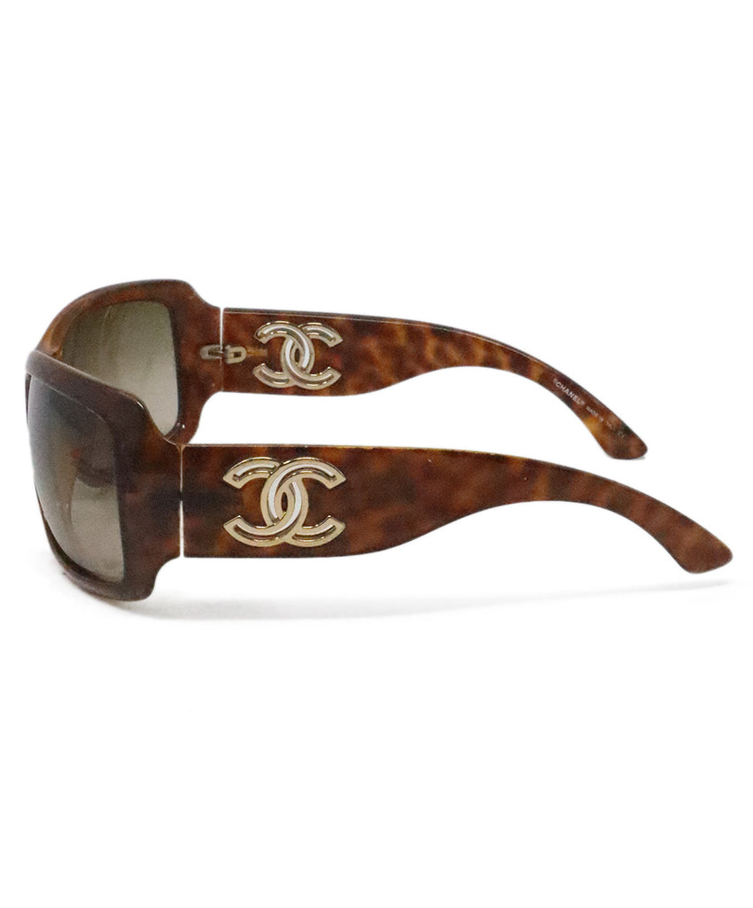 Chanel Tortoise Shell Sunglasses 3