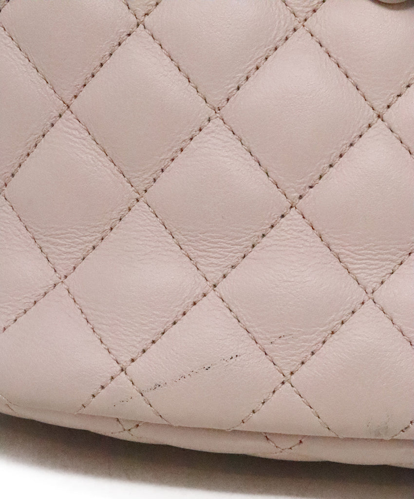 Chanel Pink Quilted Lambskin Urban Spirit Backpack 11