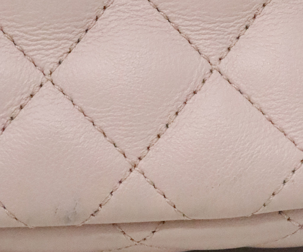 Chanel Pink Quilted Lambskin Urban Spirit Backpack 13