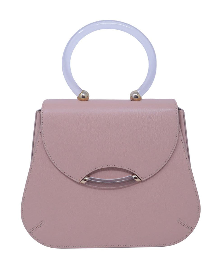 Charlotte Olympia Pink Handbag 