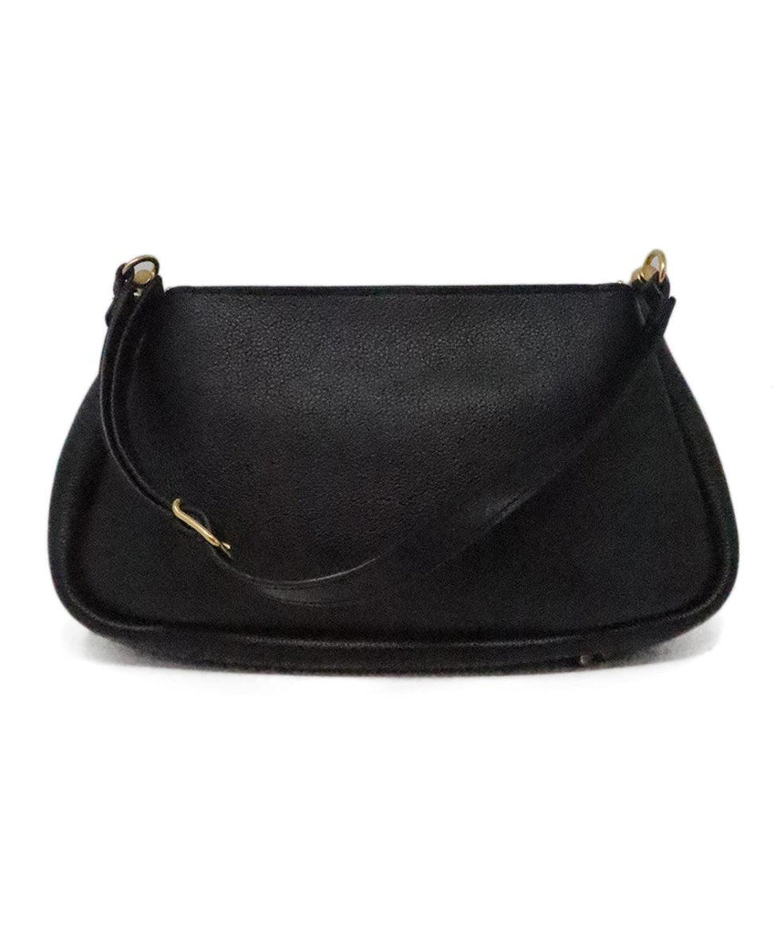 Chloe Black Leather Shoulder Bag 2