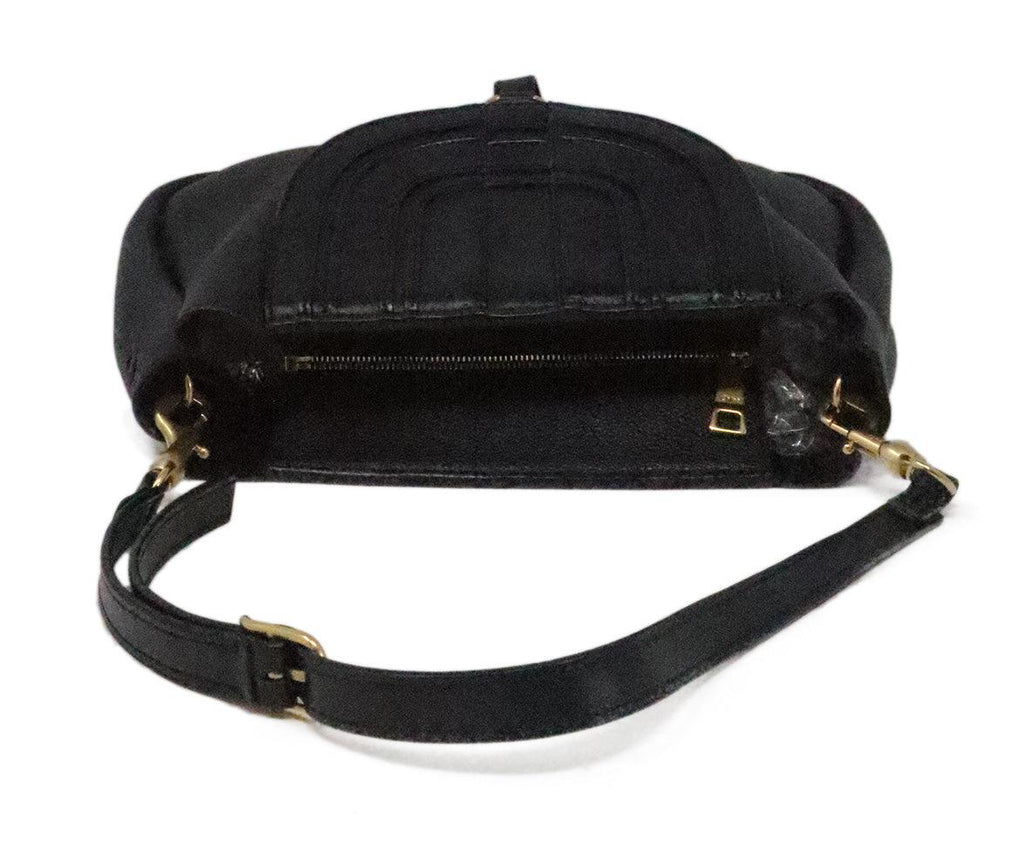 Chloe Black Leather Shoulder Bag 4