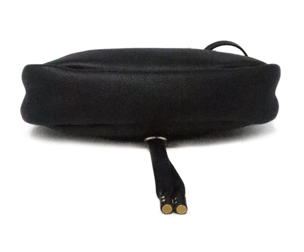 Chloe Black Leather Shoulder Bag 3