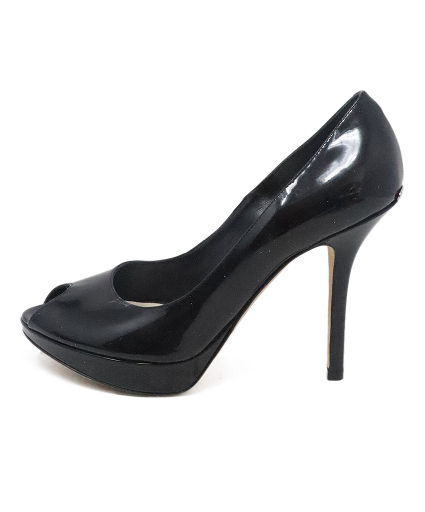 Christian Dior Black Patent Leather Pumps 1