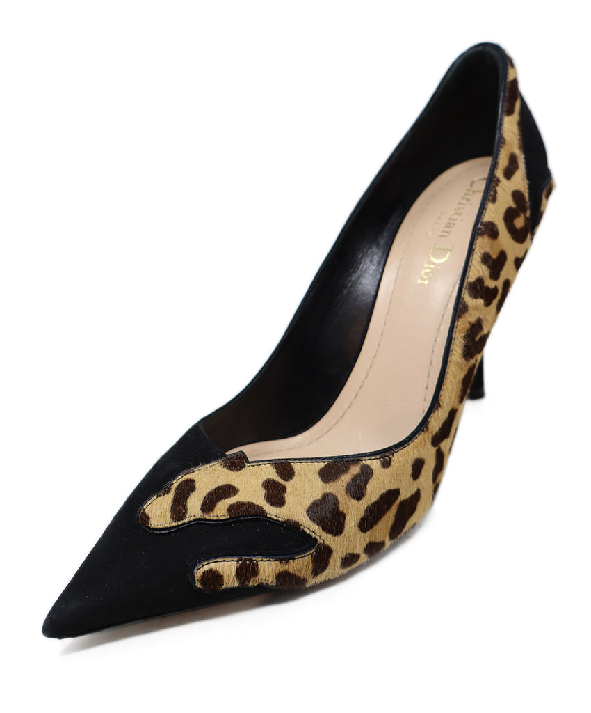 Christian Dior Leopard Print Heels 