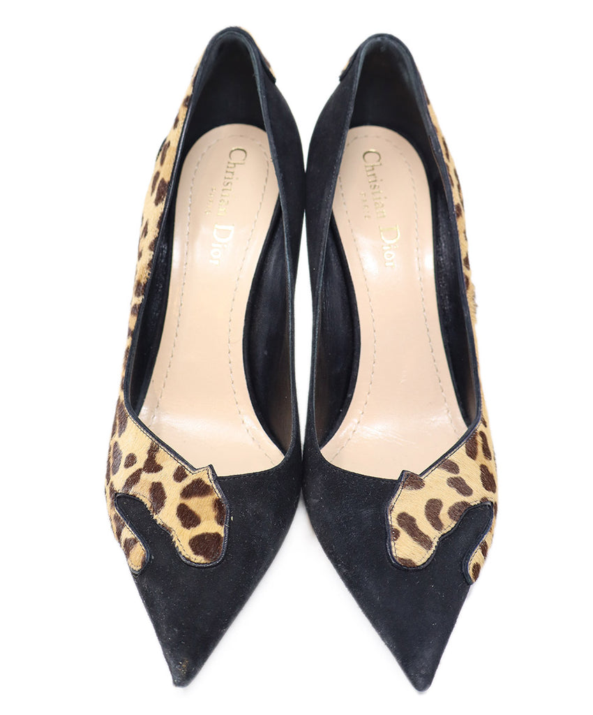 Christian Dior Leopard Print Heels 3