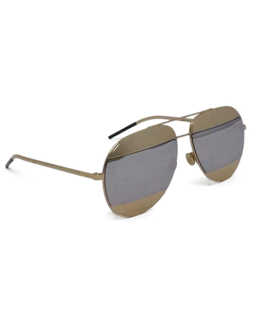 Christian Dior Silver & Gold Sunglasses 1