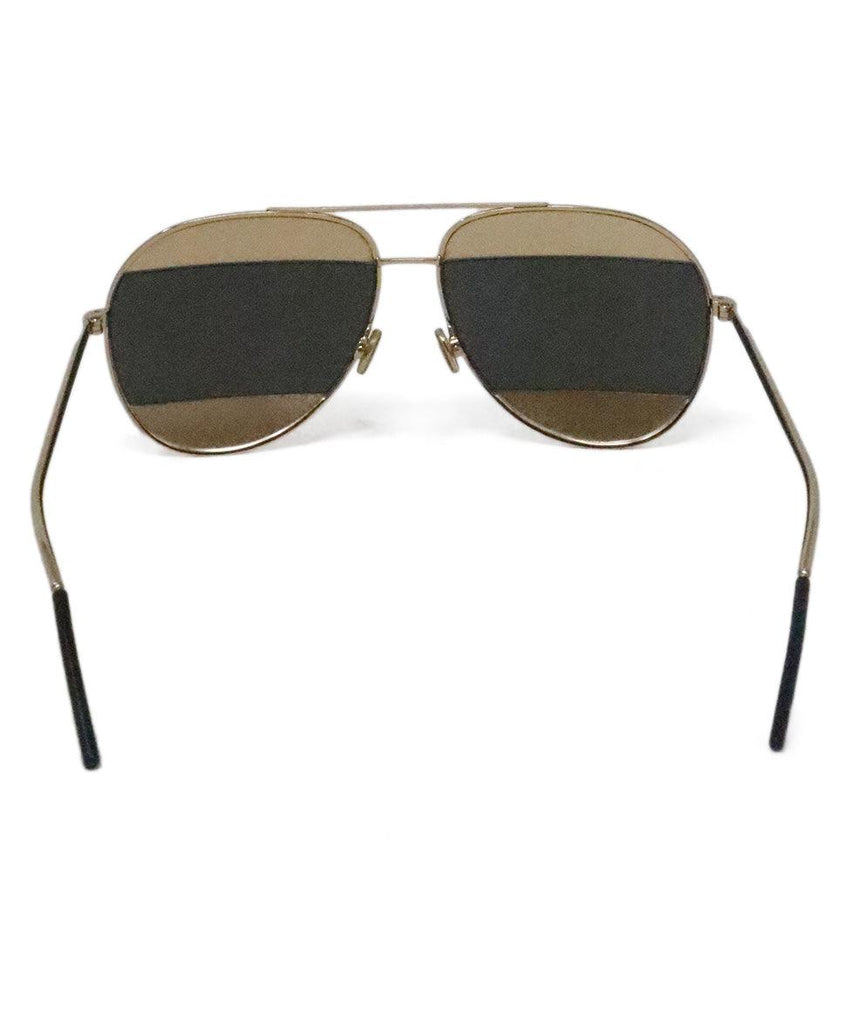 Christian Dior Silver & Gold Sunglasses 4