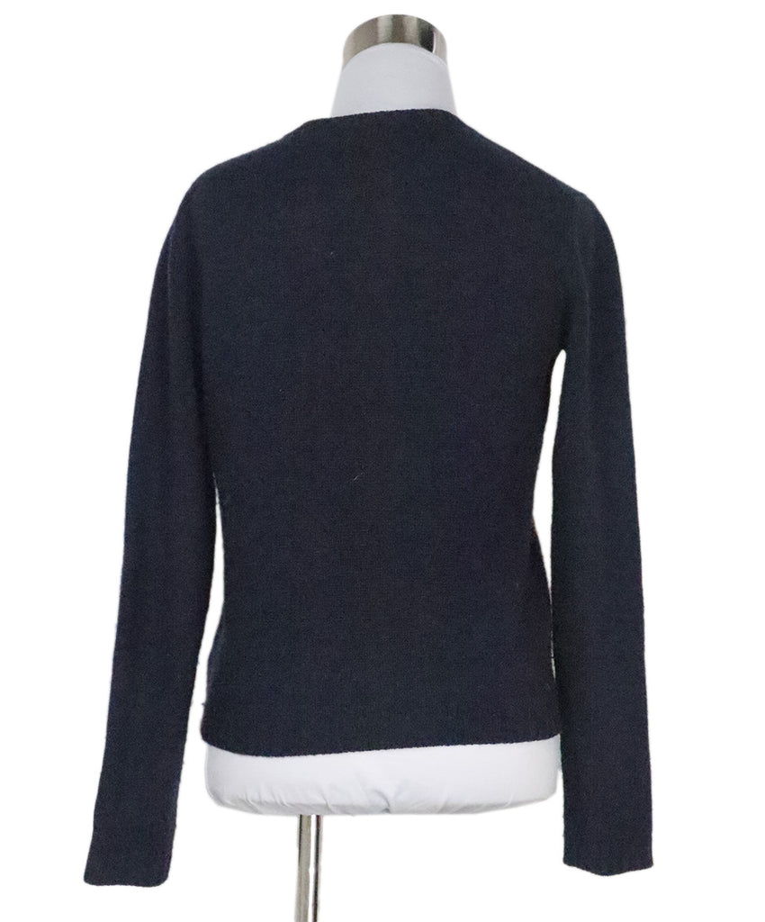 Christian Dior Navy Monkey Embroidered Sweater 2