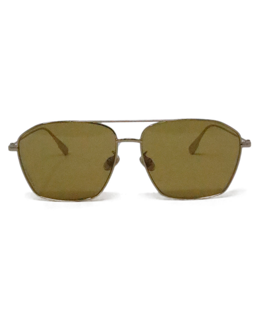 Christian Dior Yellow & Gold Sunglasses 