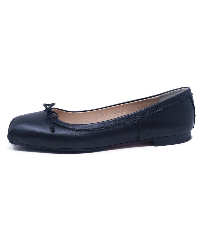 Christian Louboutin Black Ballerina Flats 1