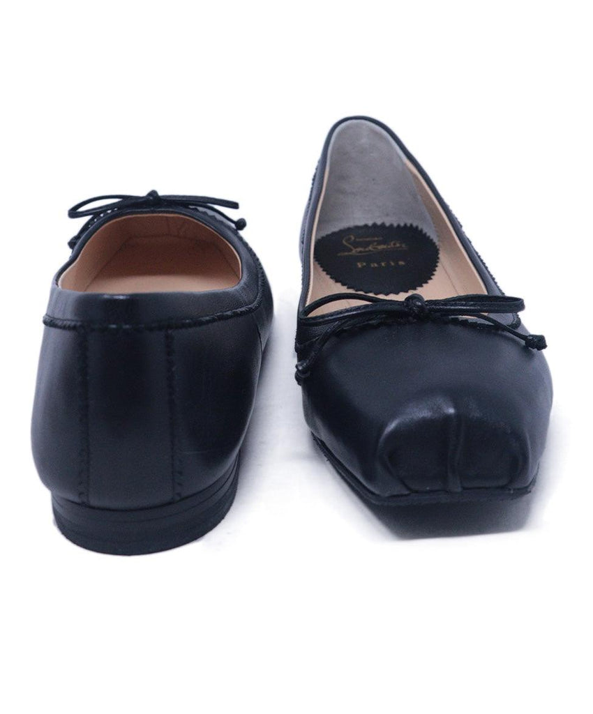 Christian Louboutin Black Ballerina Flats 2