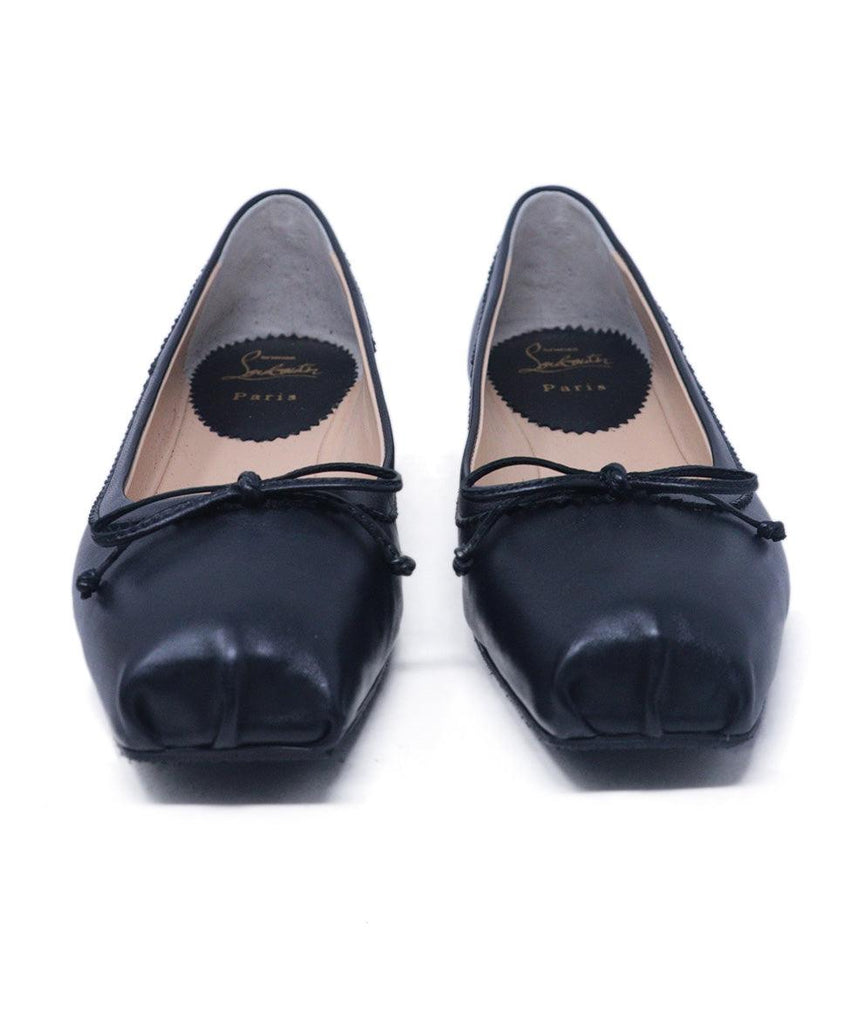 Christian Louboutin Black Ballerina Flats 3