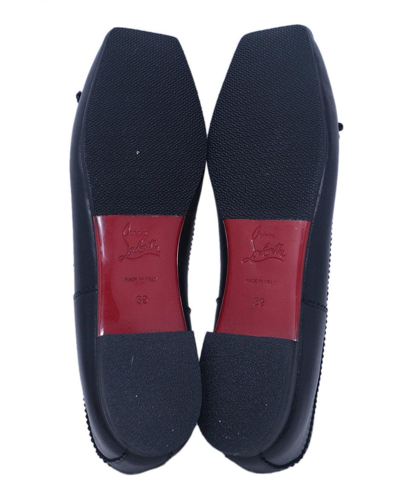 Christian Louboutin Black Ballerina Flats 4