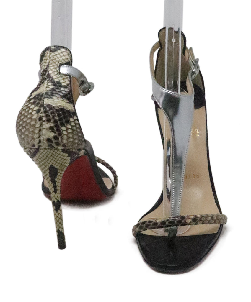 Christian Louboutin Snakeskin Heels 2