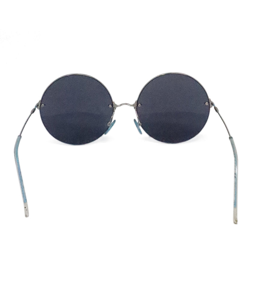 Christopher Kane Black Sunglasses 4