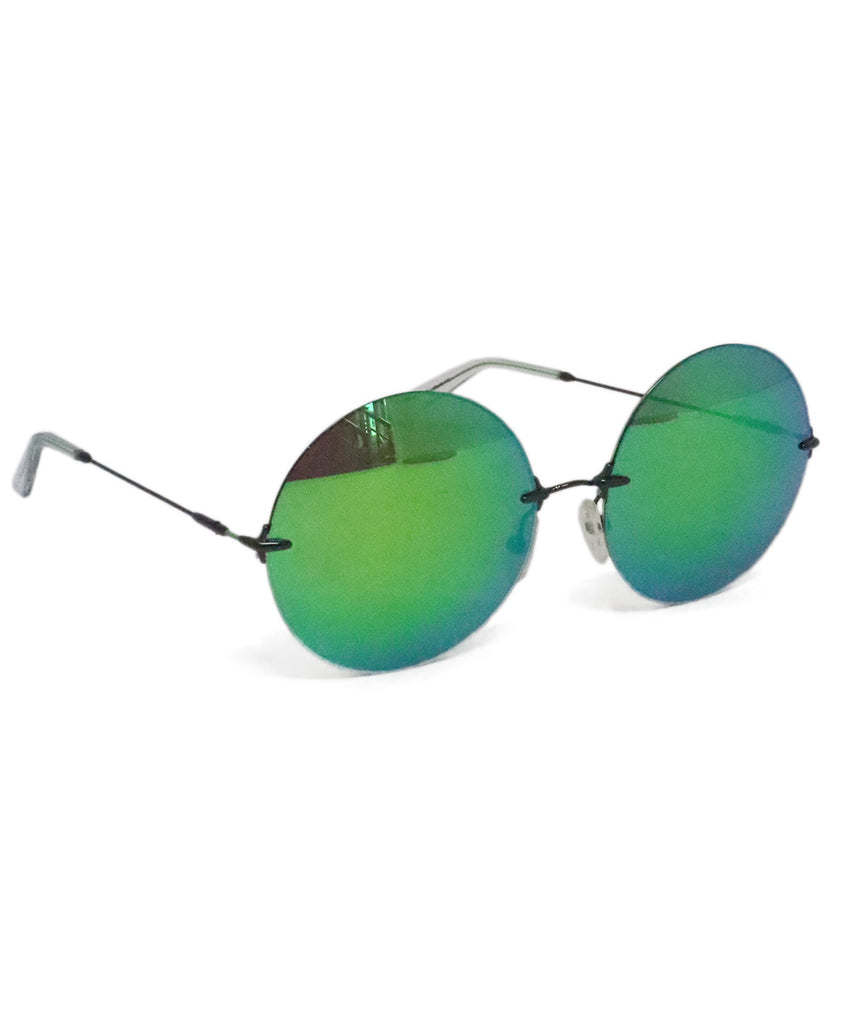 Christopher Kane Green Sunglasses 1