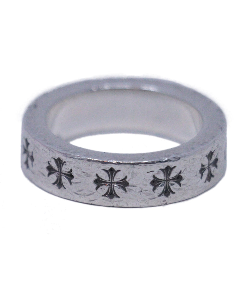 Chrome Hearts Sterling Silver Ring 1