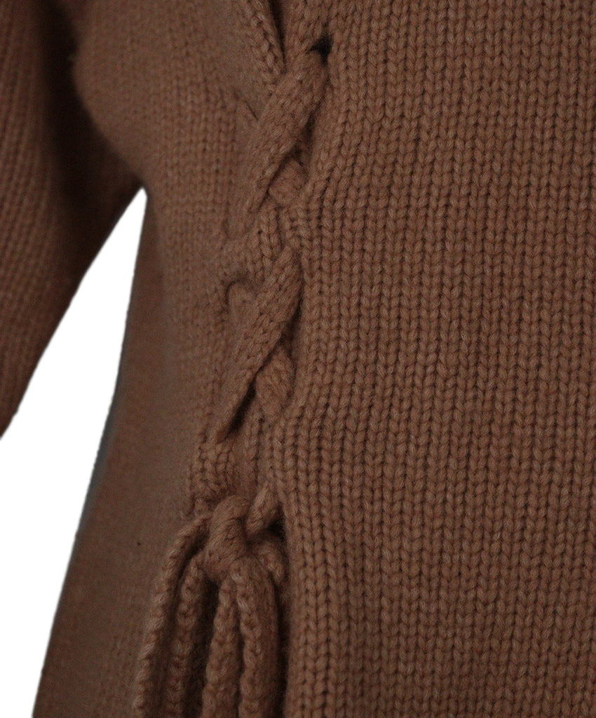 Cinq a' sept Peach Neutral Wool Sweater 5